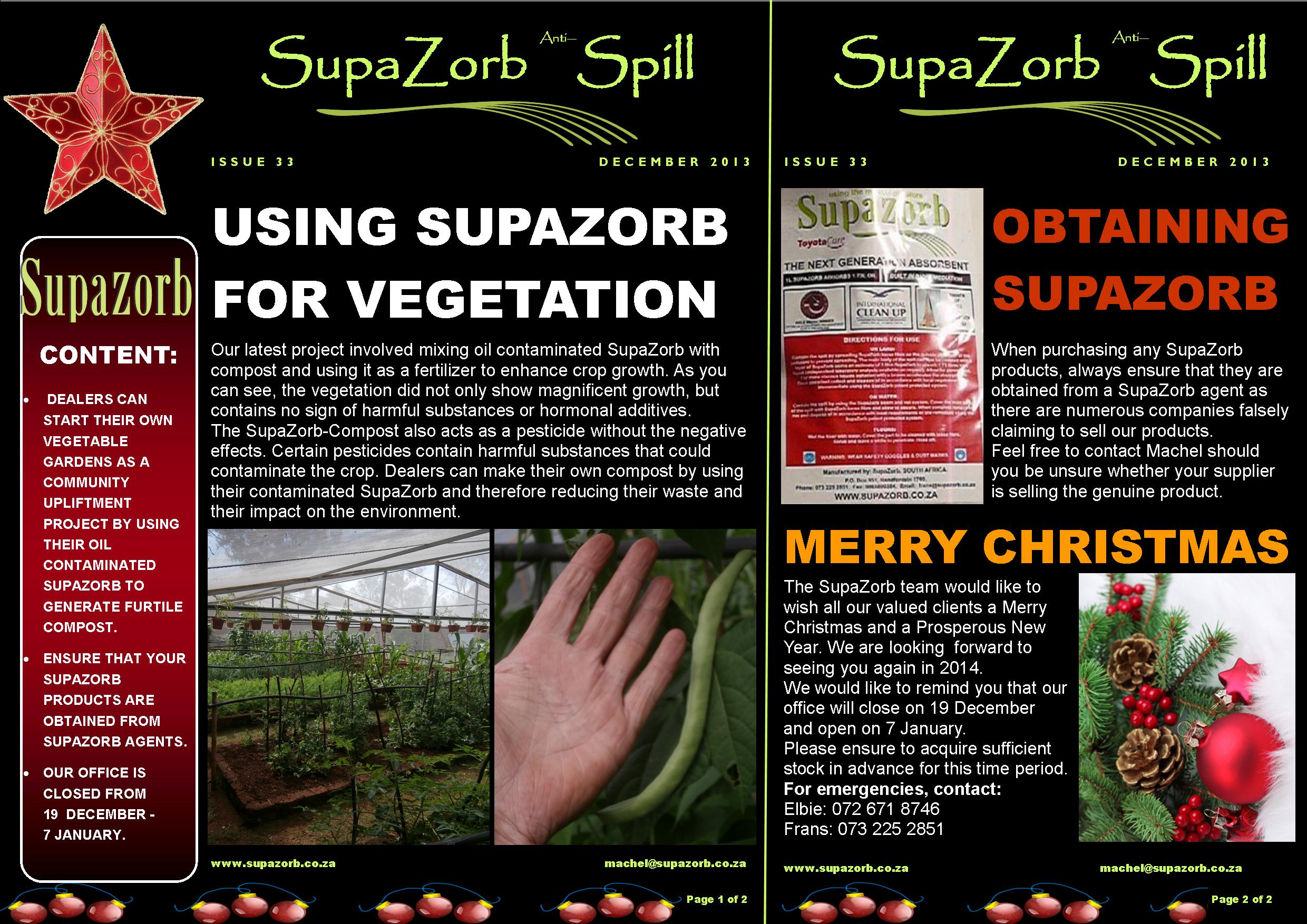 SupaZorb